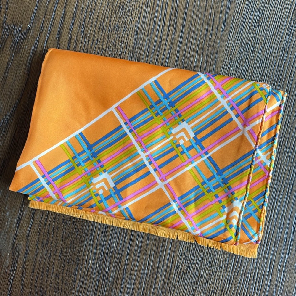 Christian Dior silk Scarf - AUTHENTIC - Picture 4 of 6